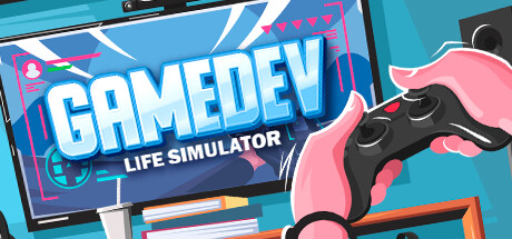 GameDev Life Simulator 🎮🕹 cover art