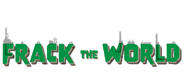 Frack the World Logo