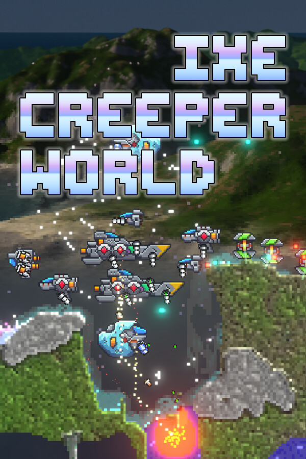 Steam portrait for Creeper World IXE.