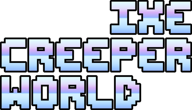 Creeper World IXE Logo