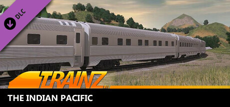 Trainz 2022 DLC - The Indian Pacific cover art