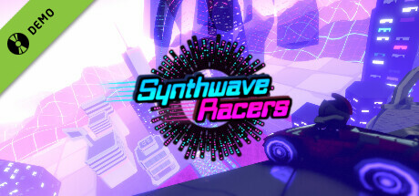 Synthwave Racers Demo cover art