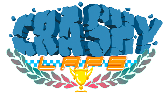 Crashy Laps Logo