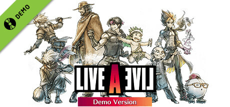 LIVE A LIVE: Demo Version cover art