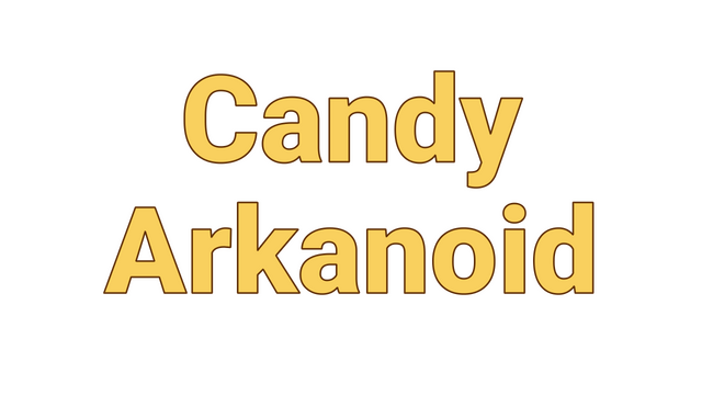 Candy Arkanoid Logo