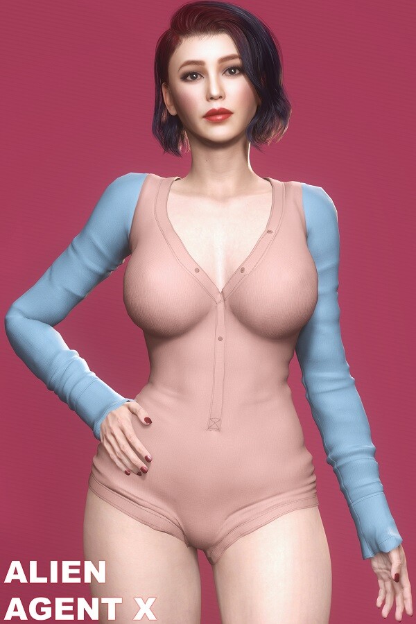 Steam portrait for Alien Agent X.