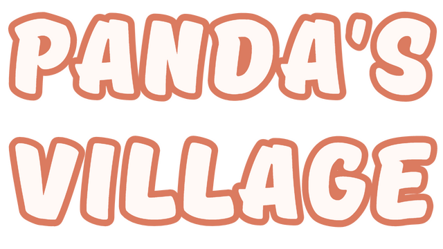 Panda's Village Logo