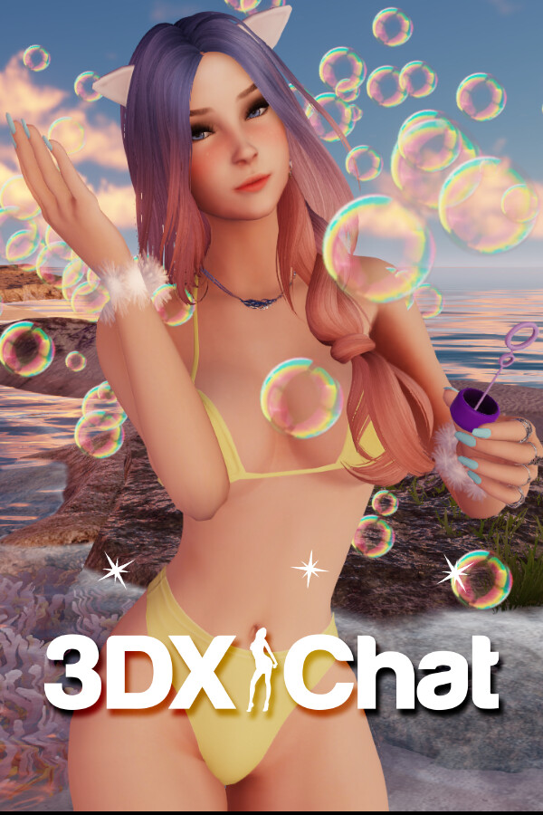 Steam portrait for 3DXChat.