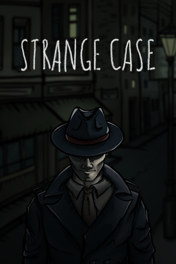 Steam portrait for Strange Case.