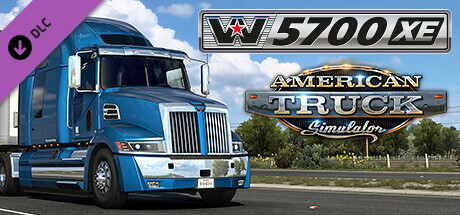 American Truck Simulator - Western Star® 5700XE cover art