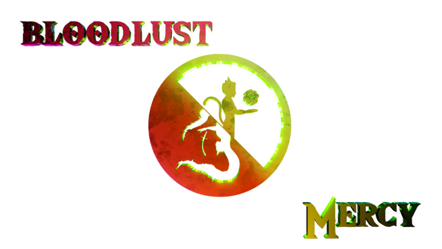 Bloodlust&mercy Logo
