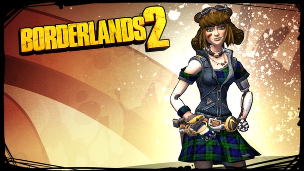 Скриншот из Borderlands 2: Mechromancer Domination Pack