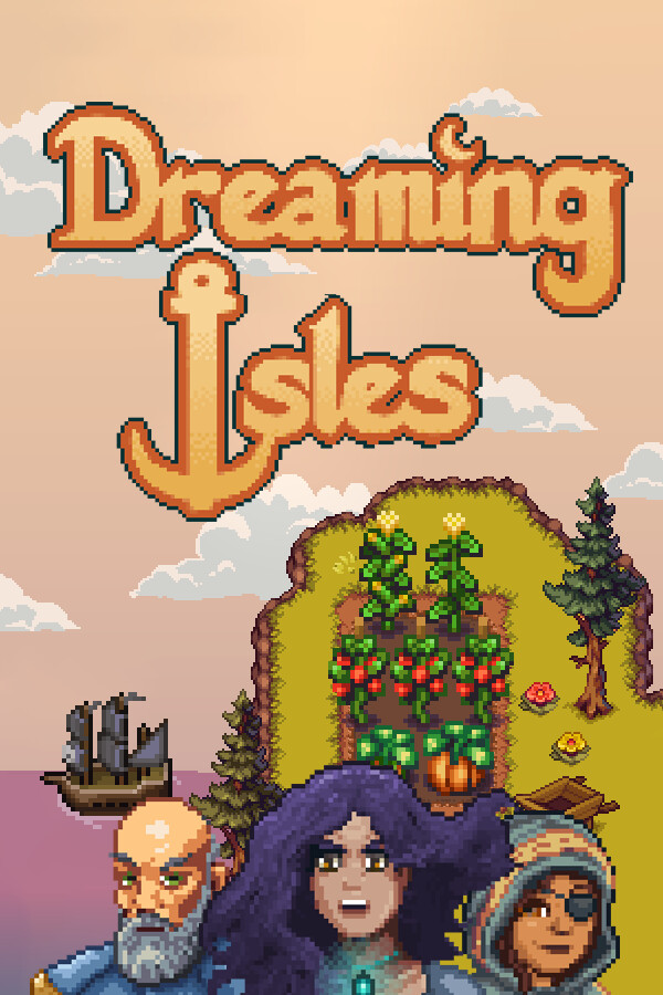 Dreaming Isles for steam