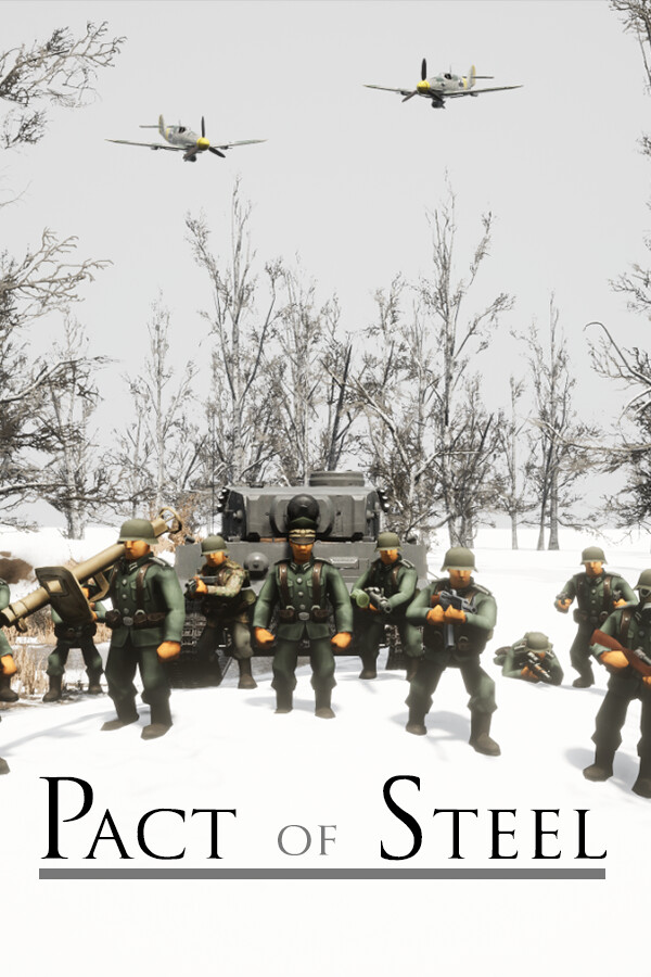 Pact of Steel for steam