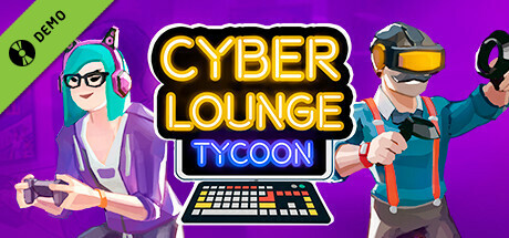 Cyber Lounge Tycoon Demo cover art