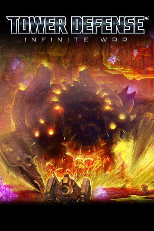 Steam portrait for Tower Defense: Infinite War.
