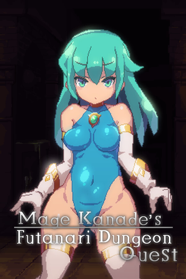 Steam portrait for Mage Kanade's Futanari Dungeon Quest.