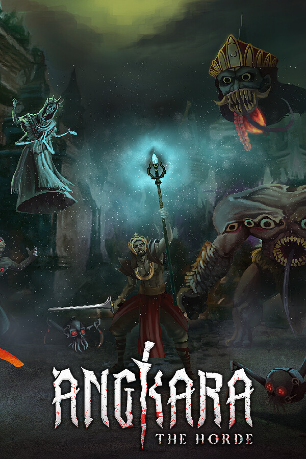Steam portrait for Angkara: The Horde.