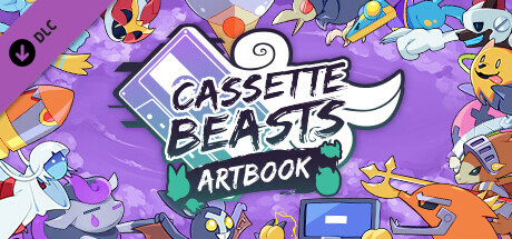 Cassette Beasts: The Art Book cover art