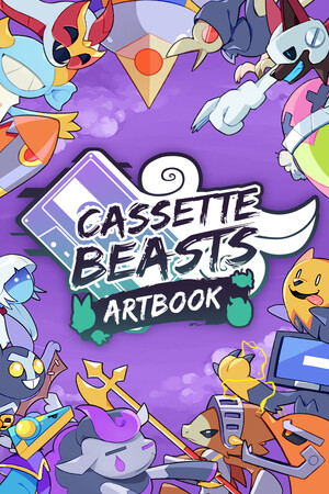 Cassette Beasts: The Art Book