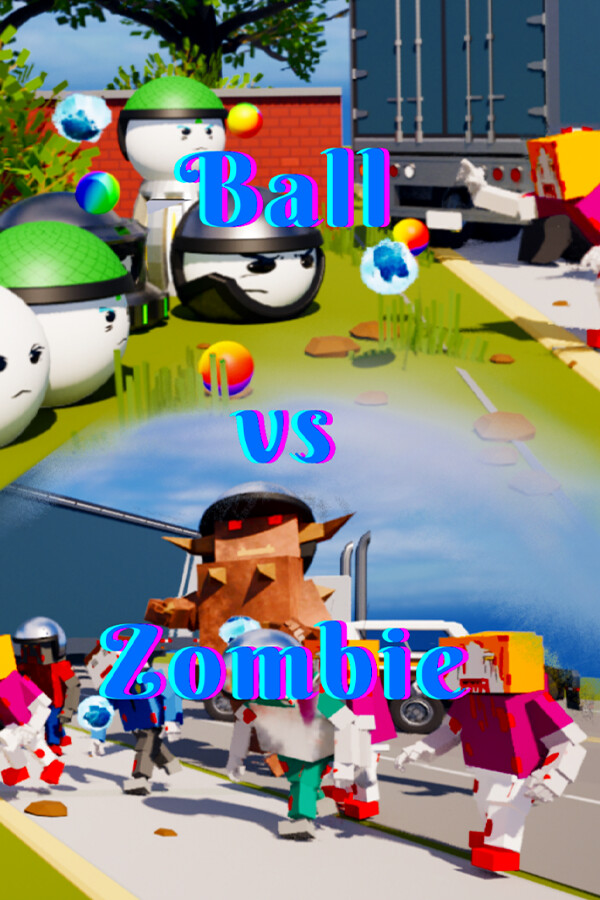 Ball Army vs Zombie for steam