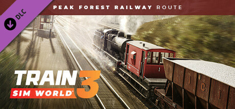 Train Sim World® 3: Peak Forest Railway: Ambergate - Chinley & Buxton Route Add-On cover art