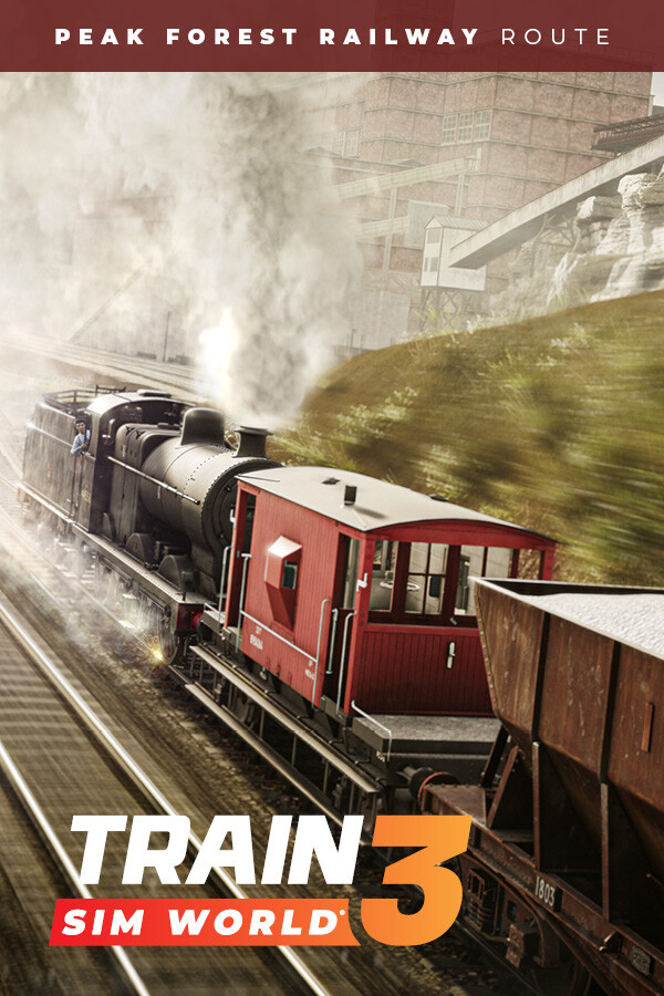 Train Sim World® 3: Peak Forest Railway: Ambergate - Chinley & Buxton Route Add-On for steam