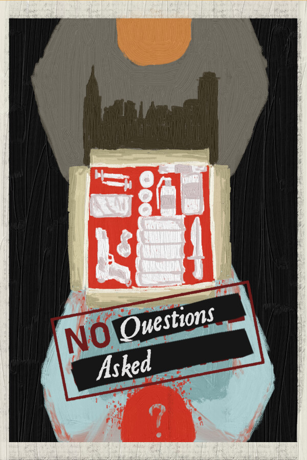 Steam portrait for No Questions Asked.