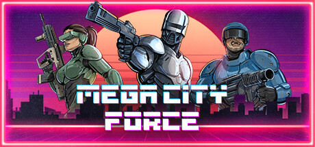 Mega City Force cover art