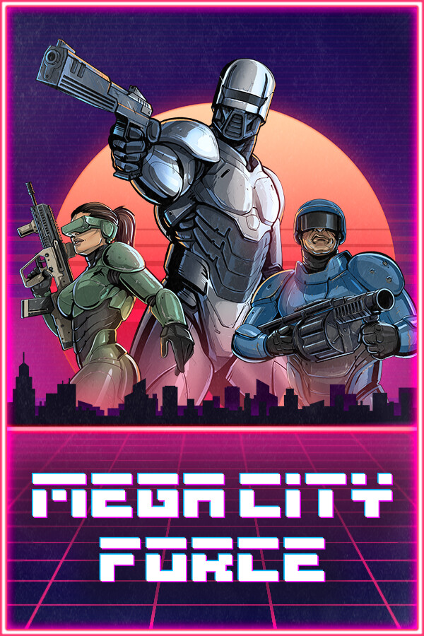 Mega City Police for steam