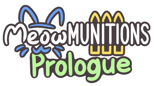Meowmunitions Prologue Logo