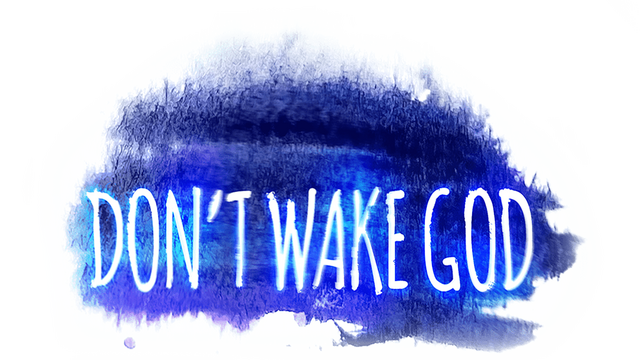 Don't Wake God Logo