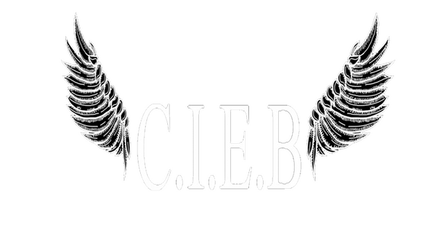 C.I.E.B The Backrooms Logo