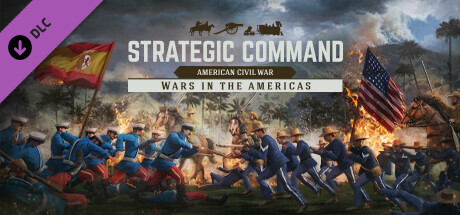 Strategic Command: American Civil War - Wars in the Americas cover art
