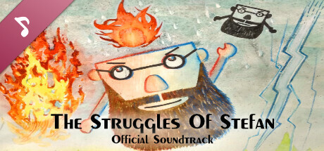 The Struggles Of Stefan Official Soundtrack cover art