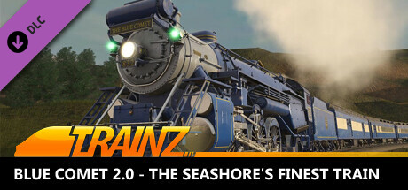 Trainz 2022 DLC - Blue Comet 2.0 - The Seashore's Finest Train cover art