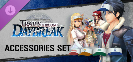 The Legend of Heroes: Trails through Daybreak - Accessories Set cover art