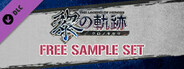 The Legend of Heroes: Kuro no Kiseki - Free Sample Set