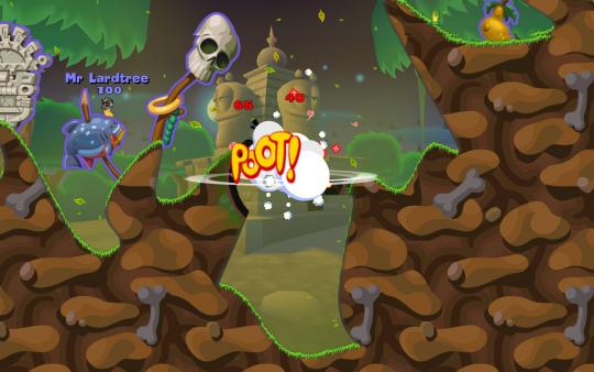Worms Reloaded game for windows Pc 1