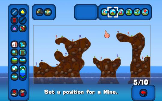 Worms Reloaded screenshot