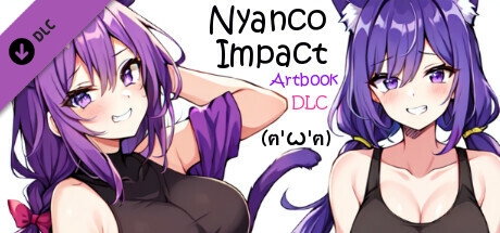 Nyanco Impact - Artbook cover art