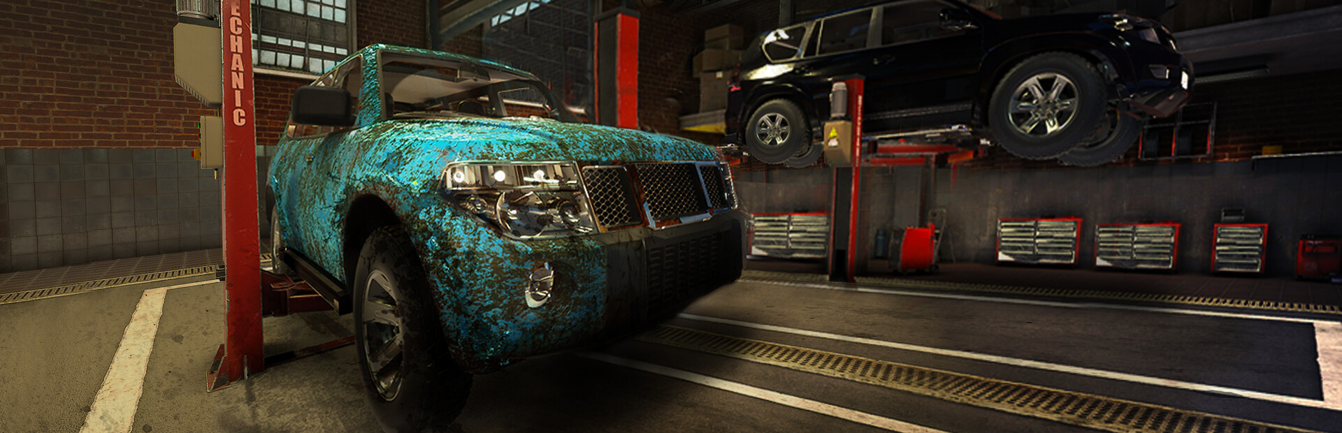 Offroad Mechanic Simulator: Prologue - First Job