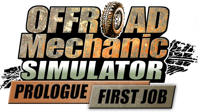 Offroad Mechanic Simulator: Prologue - First Job Logo