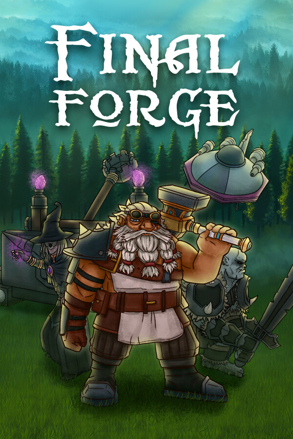 Steam portrait for Final Forge.