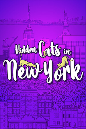 Hidden Cats in New York poster image on Steam Backlog