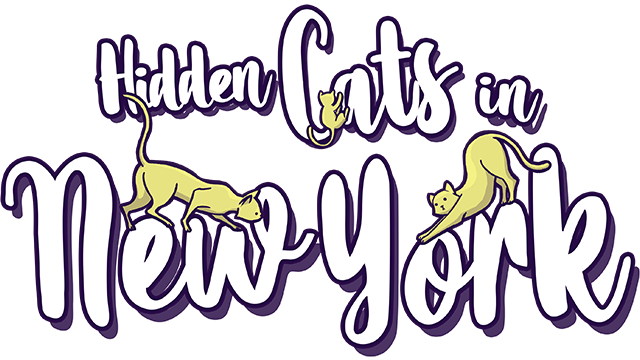 Hidden Cats in New York Logo