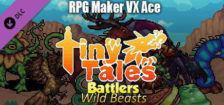 RPG Maker VX Ace - MT Tiny Tales Battlers - Wild Beasts cover art