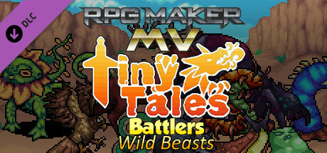RPG Maker MV - MT Tiny Tales Battlers - Wild Beasts cover art