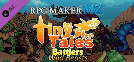 RPG Maker MZ - MT Tiny Tales Battlers - Wild Beasts cover art