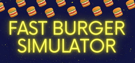 Fast Burger Simulator cover art